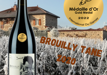 Quatre médailles au Concours international du Gamay 2022