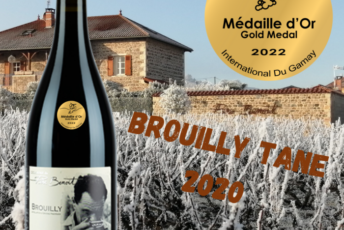 Quatre médailles au Concours international du Gamay 2022