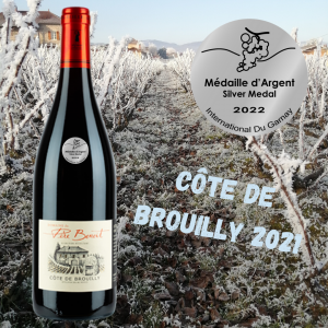 Quatre médailles au Concours international du Gamay 2022