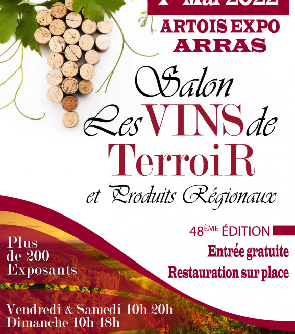 Salon des Vins de Terroirs d'Arras