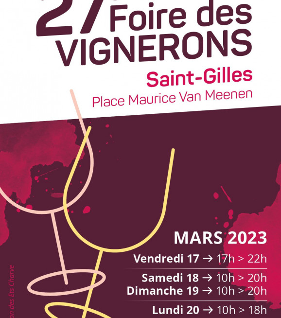 Salon des Vignerons de St Gilles