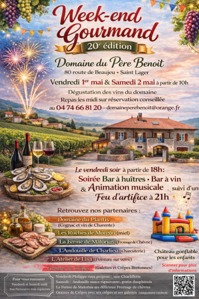 20ème Edition du Week End Gourmand