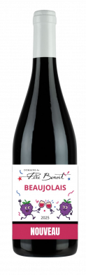 Beaujolais New - Disponible à partir du 3ème Jeudi de Novembre - Domaine du Père Benoit