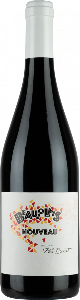 Beaujolais New - Disponible à partir du 3ème Jeudi de Novembre - Domaine du Père Benoit