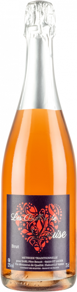 Pétillant Rosé - Les Bulles de Louise - Domaine du Père Benoit