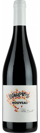 Beaujolais New - Disponible à partir du 3ème Jeudi de Novembre - Domaine du Père Benoit